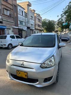 Mitsubishi Mirage 2013