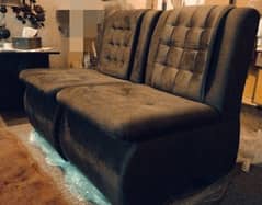 5 seater brand new sofa