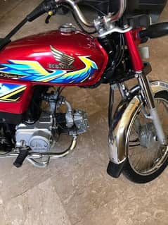 Honda CD 70 lush condition