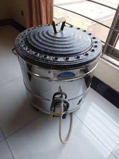 SHAN baking gas tandoor