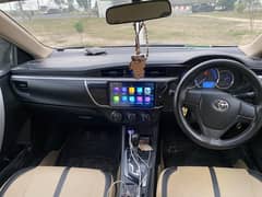 Toyota Corolla GLI 2016 new key automatic