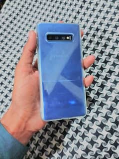 Samsung s10 plus official pta urgent sale need cash.