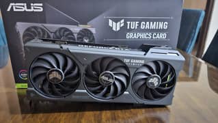 Asus TUF 4070 Super graphics card