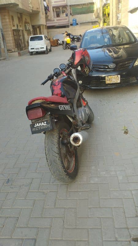GS 500e 4