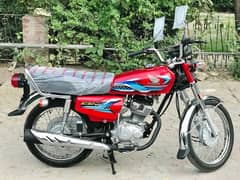 Honda 125 2023/2024