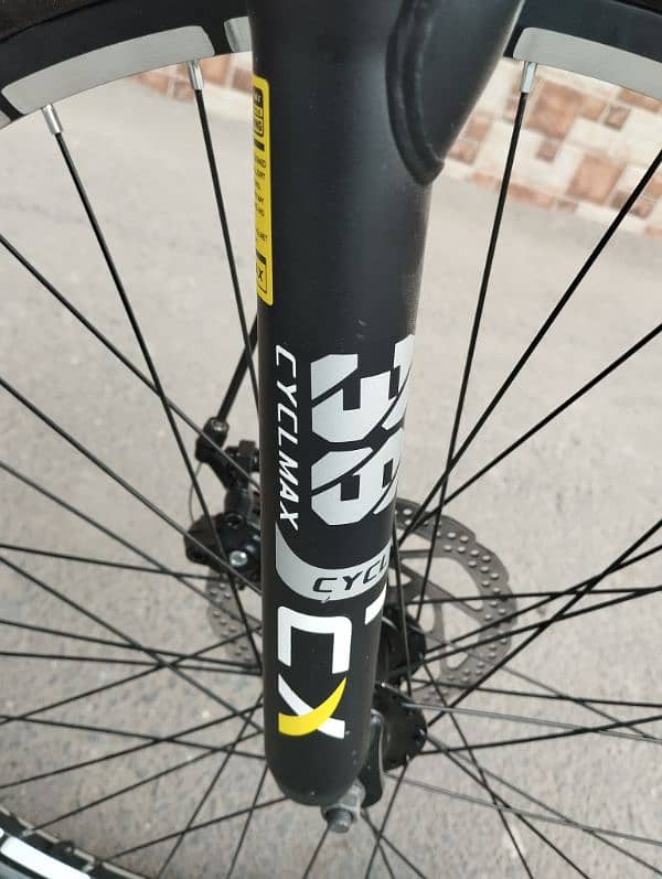 Cycl Max Imported New Bicycle 26" New Bicycle 9