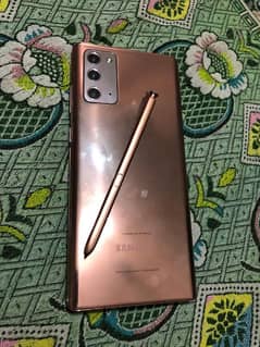 Samsung Note 20 Gold Edition 8/128 Genuine Phone