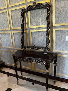 Console with Frame