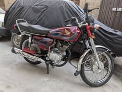 honda CG 125 2022