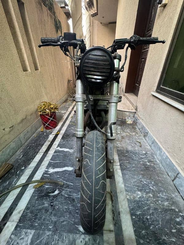 Honda Cafe cb 250 1