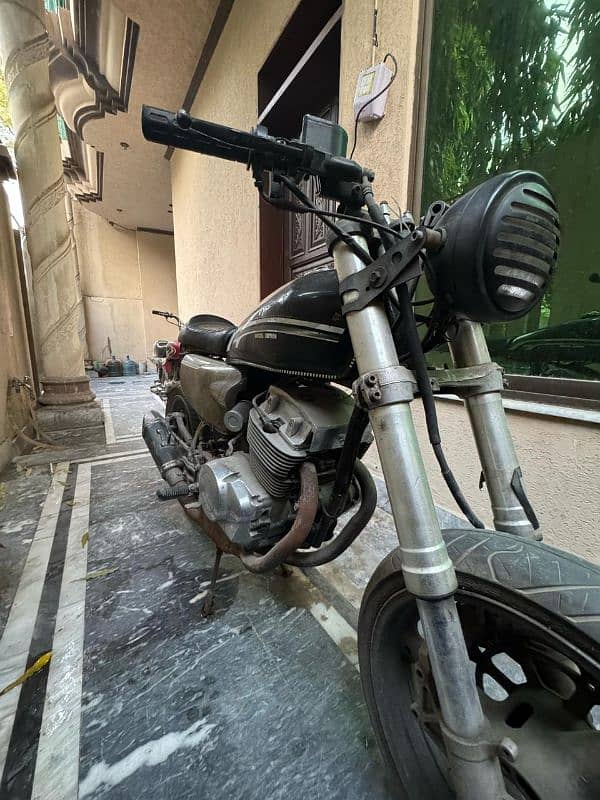 Honda Cafe cb 250 2