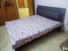 Double bed for sale urgent