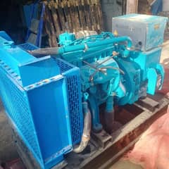 toyota 3S engine coupled with Stamford 18 KVA exciter motor