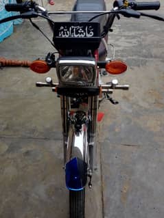 Honda 125 like new condition 2023