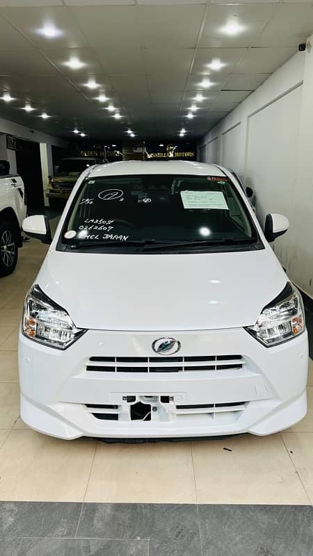 Daihatsu Mira X limited SA3 0