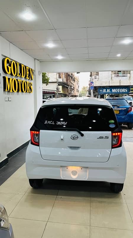 Daihatsu Mira X limited SA3 1