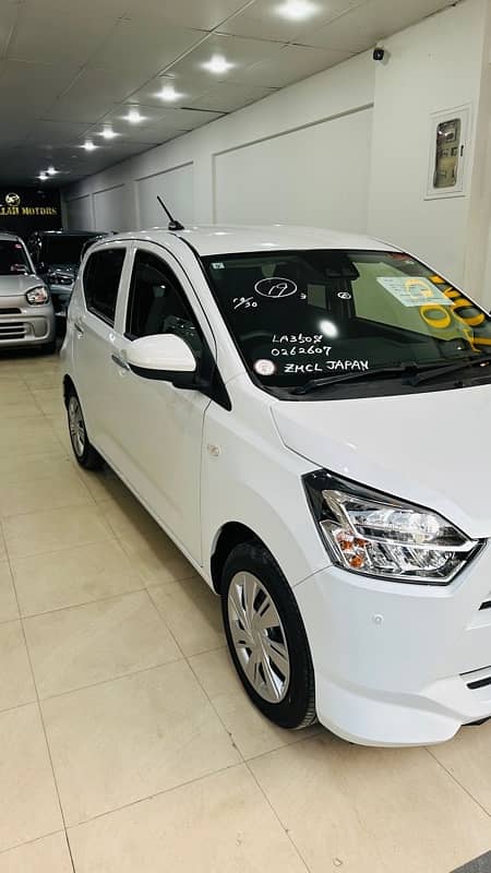 Daihatsu Mira X limited SA3 4