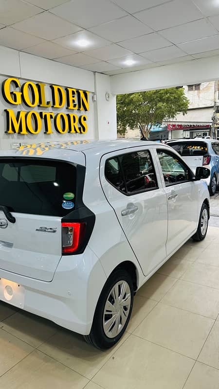 Daihatsu Mira X limited SA3 5