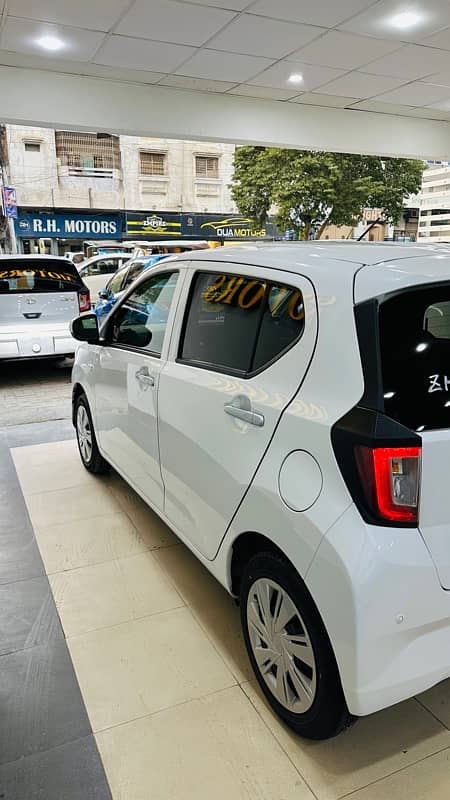 Daihatsu Mira X limited SA3 6