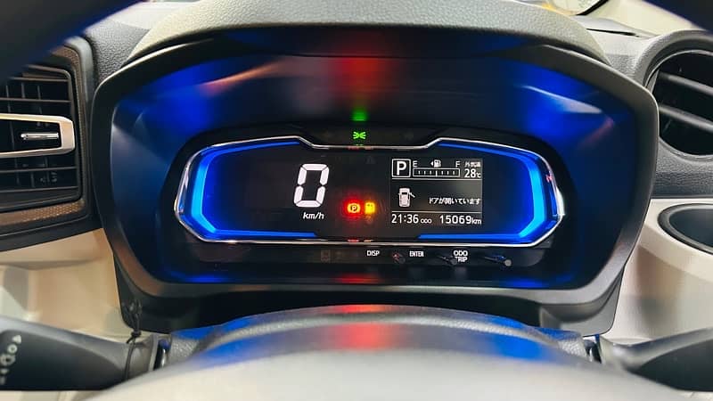 Daihatsu Mira X limited SA3 10