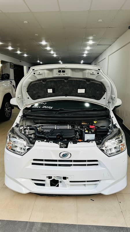 Daihatsu Mira X limited SA3 11