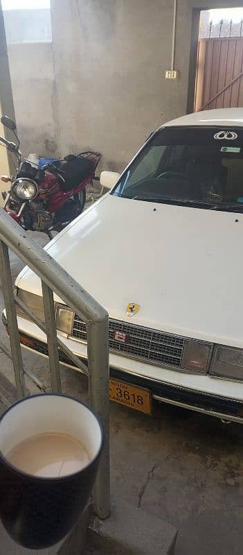 86 corolla Automatic 1