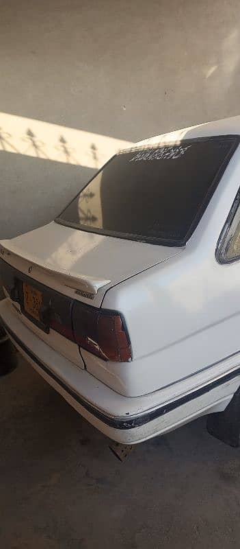 86 corolla Automatic 3