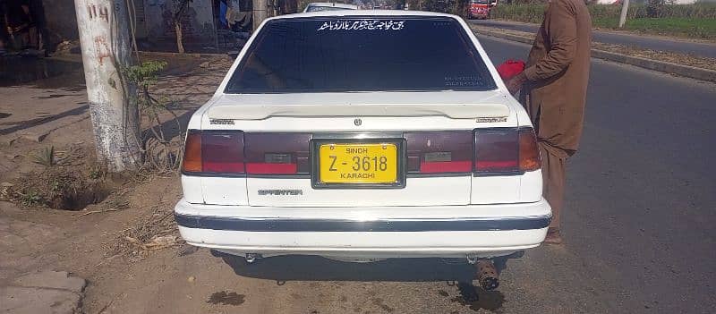 86 corolla Automatic 4