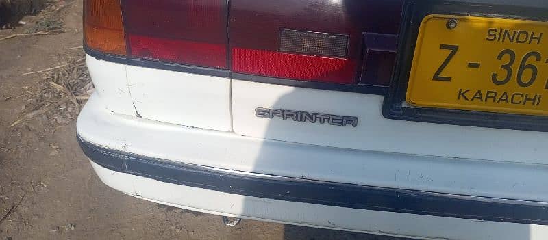 86 corolla Automatic 5