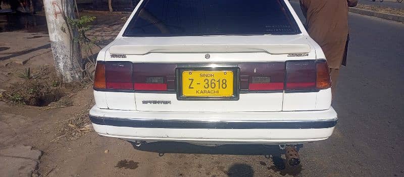 86 corolla Automatic 7