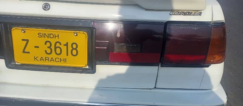 86 corolla Automatic 8