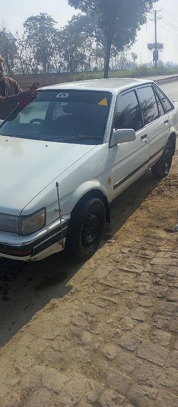 86 corolla Automatic 14