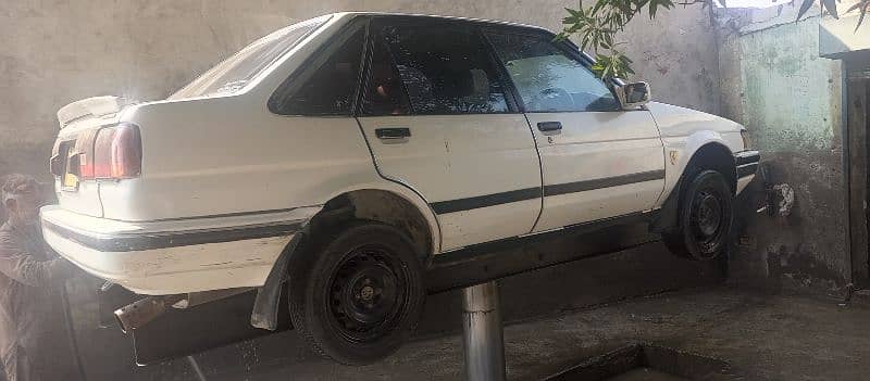 86 corolla Automatic 16