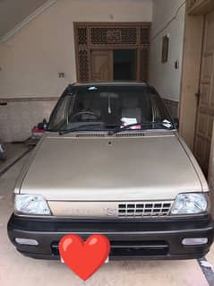 Suzuki Mehran VX 2016