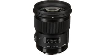 Sigma Art Lens 50mm F1.4 for Canon