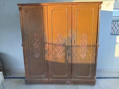 3 door wardrobe (almari)