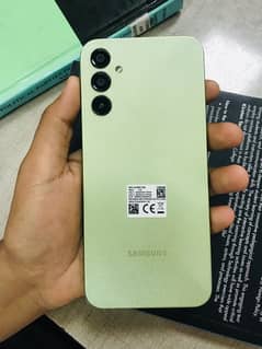 samsung a14 6 gb ram 128 gb storage green color