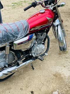 Honda 125 2024 model special edition unrejested urgent sale