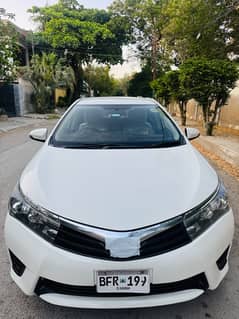 Toyota Corolla GLI 2016