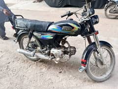 Hi speed Cd70 2019 Model Bike