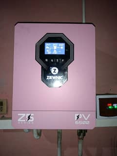 Ziewnic PV 6500 Z5 4.5 KW inverter.