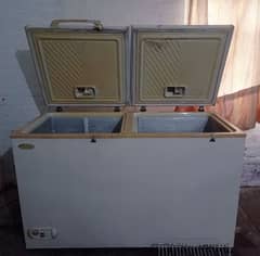 Waves Double Door Full Size Deep Freezer Forsale.