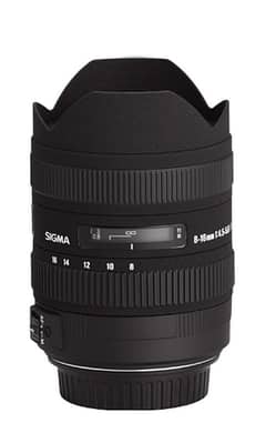 Sigma 8-16 ultra wide lens for Canon