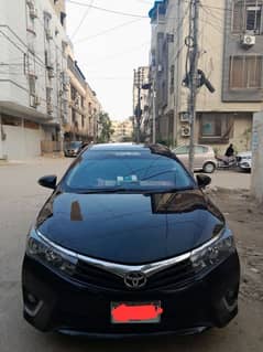 Toyota Corolla 2015 GLI 1.3 Automatic