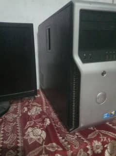 core i3 pc with LCD for sale