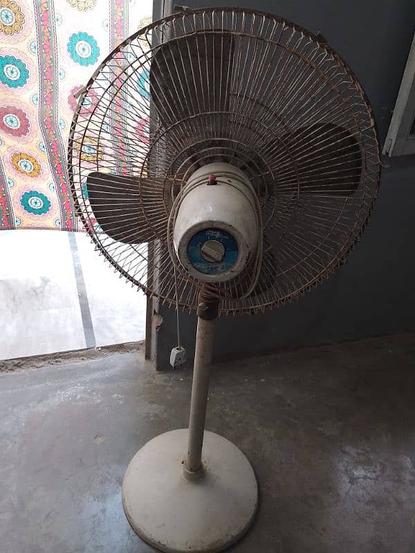 Wahid pedestal fan Big size 4