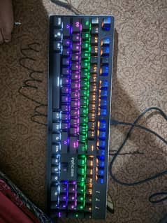 RGB GAMMING  MECHANICAL KEYBOARD