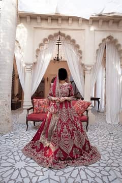 Bridal Lehenga – Inspired by Mohsin Naveed Ranjha