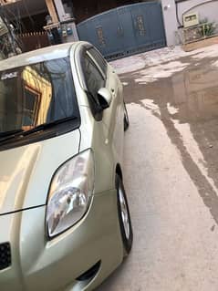 Toyota Vitz 2007