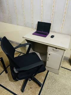 Study Table + premium quality Office chair for sale